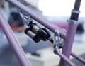 Very popular on custom bikes: the air suspension from Intend.