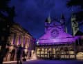 Masterpiece of medieval architecture: Notre-Dame Cathedral in Tournai
