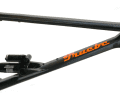 The carbon frame of the True BC Knuth is laminated by hand in Bavaria with a small tube diameter and stable wall thickness.