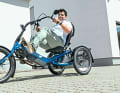 Everything is special here, such as the seat: the backrest and even the seat surface of the premium HPV Delta mesh seat can be adjusted separately.