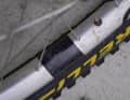 The rim width on the front wheel is 31 millimetres and the rim walls are thinner for more comfort and traction.
