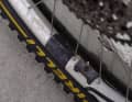 With a rim width of 29.5 millimetres, the rear rim is narrower than the front rim. In combination with thicker rim walls, it should offer maximum stability.