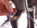 The special nut for changing the pressure stage unit is included in the scope of delivery.