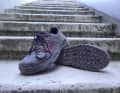 Despite the robust construction, the shoe feels comfortable and well-cushioned.