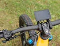 A larger display is the Comfort variant, which is combined with a separate shifter.