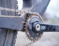 Super für Racer: Der Powermeter kann optional zusammen mit der Kurbel, oder nachgerüstet werden.