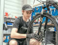The trade-in e-bikes are thoroughly inspected, repaired and technically refurbished by Upway in Berlin or Düsseldorf and other locations. The refurbished e-bikes are then sold via the Upway website.