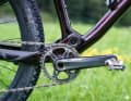The large main bearing is torsionally rigid and an eye-catcher.