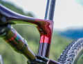 A clean look at the expense of practicality: the hidden and beautiful post clamp cannot be reached with most mini-tools.
