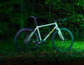 The slim silhouette reveals that the frame of the Rock Lobster is welded from steel. The fork is made of carbon fibre.