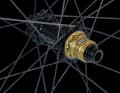 Die Naben des Three Zero XC Pi Rope stammen von Nonplus Components aus Winnenden.