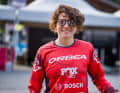 The 31-year-old Chilean has only been a professional cyclist since 2022. She won the EWS-E in her very first year, as a newcomer to e-mountain biking.