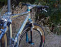 With the second suspension fork in the rear triangle, the FS was way ahead of its time.