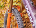 Comparatively heavy, but durable - ideal for park shredders.