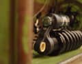 In addition to spring preload, the Bomber CR offers an adjustable low-speed compression stage (16 clicks).