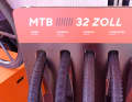 From gravel to trail - Maxxis offers the first and largest range of tyres for 32-inch bikes.