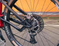 The VHP frame platform is available with dropouts of different lengths. This allows the riding behaviour to be influenced and the bike can be ridden with a 27.5 or 29-inch rear wheel.