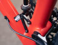 Thanks to different shock mounts and adapted suspension specifications, it is possible to build five different bikes with one and the same frame platform with suspension travels between 120 and 180 millimetres.