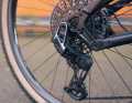 Thanks to the UDH derailleur hanger, the new Kavenz bikes are also compatible with the latest transmission drivetrains from Sram.