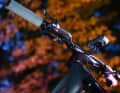 For example, a mechanical gear system and a mechanically operated dropper post can be integrated.