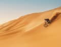 Wellenreiten: Auch Sandsurfen zählt zum Skill-Repertoire des Dune.