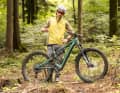 Bike and pilot. Tester Laurin, 73 kilos, 1.78 metres tall | Specialized Levo SL: 20.2 kilos, size: S4.