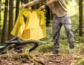The Trail Craft waistcoat and the Dirt Craft bike trousers in their natural habitat.