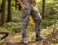 The Patagonia Dirt Craft trousers match the Fox Union with Boa fastener.