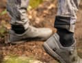 Elasticated inserts make it easier to slip in and out of the dirt pants.