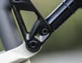 Old acquaintance: The Ride 4 flip chip on the lower shock mount allows four different settings that influence geometry and kinematics.