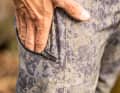 A matter of taste: the positioning of the two zip pockets.