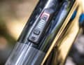 Der System-Controller zeigt die wichtigsten Infos zum Motor an. Für das Kiox 400 C im Oberrohr ist das Cannondale nicht vorbereitet.