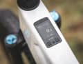 The Kiox 400C display is seamlessly integrated into the top tube and is easy to read.