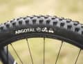 The ideal combination from Continental’s range of tyres: a high-grip supersoft compound at the front, and a puncture-resistant downhill casing at the rear.