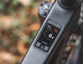 The Bosch Kiox 400C display sits slimly in the top tube.