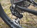Only the finest: The Sram XX SL Transmission drivetrain is lightweight and shifts reliably.
