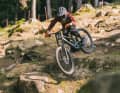 Monster truck mode - roots, stones, braking bumps? The Tues rolls everything flat.