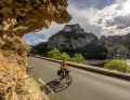 The Pont d'Arc in the evening light - the rock bridge with its characteristic stone arch is the most spectacular sight in the Ardèche Valley.