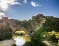 Sun worshippers and water sports enthusiasts are also drawn to the foot of the 54 metre high Pont d'Arc natural monument.