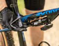 Welcome added value: under the top tube is a tool kit with tyre levers and all the important Allen key sizes - ready for quick repairs on the trail.
