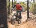 Guaranteed fun: on the trail, the Cube AMS Hybrid 177 TM impresses with its responsive handling and high agility.