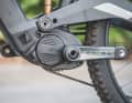 Um den DJI-Antrieb einzubetten, musste der Rahmen leicht modifiziert werden. Bisher kamen die Bikes mit Shimano-Motor.