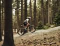 In addition to the light weight, the steep seat angle of the 29-inch hardtail should also score points on long climbs and marathons.