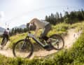 Berms and cornering in the bike park? The Sam² feels amazingly lively here. The cornering is 1A. But don't let the trail get tight and slow...!