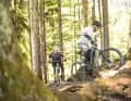 Even if the riding position is not ideal on steep sections, the Deft climbs even difficult ascents with ease.