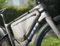 6 litres of storage space, weighing 264 grams and priced at 59.99 euros. The Rockrider ADVT 6 L features a main compartment and a zip fastening, and, depending on the frame, has space for a water bottle on the seat tube.