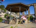 The pretty town of Morlaix is easily accessible by train and is a good starting point