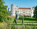 Imposant: Das Celler Schloss war einst Sitz der Welfenherzöge von Braunschweig-Lüneburg.