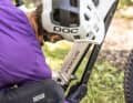 Our test bike has the 600 Bosch battery installed, which can be removed in the classic way. The Powertube 800 also fits into the down tube as an option.