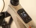 The Bosch Kiox 400C provides a lot of information, easy to read and slimly integrated.